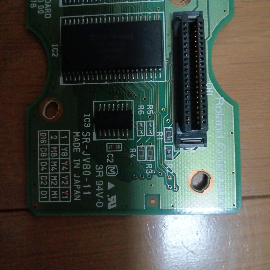 鍵盤楽器 Roland SR-JV80-11 TECHNO COLLECTION