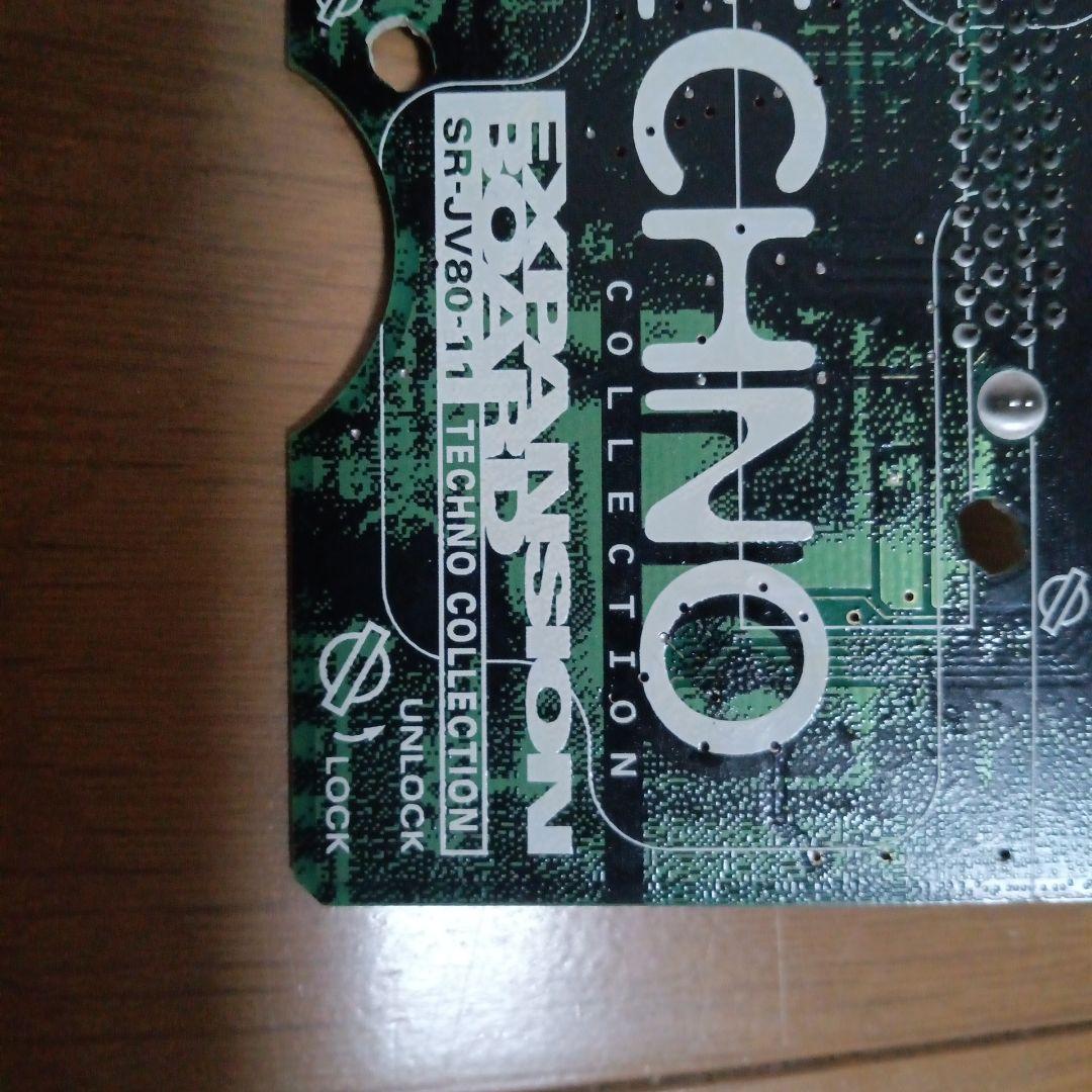 鍵盤楽器 Roland SR-JV80-11 TECHNO COLLECTION