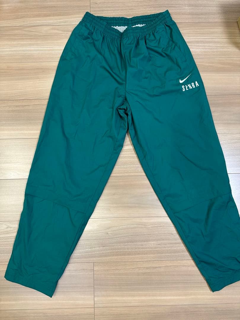 東京ヴェルディ選手支給品　ナイロンジャージ　01年製NIKE白タグ　上下セット