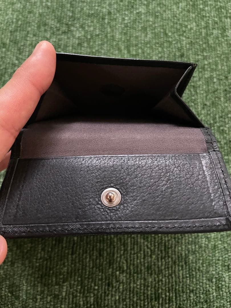 美品 PORTERポーター ワンダー コンパクトウォレット 財布 カモフラ黒