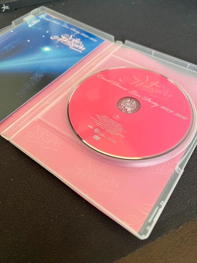 DVD　松田聖子　Count Down Live Party 2009～2010