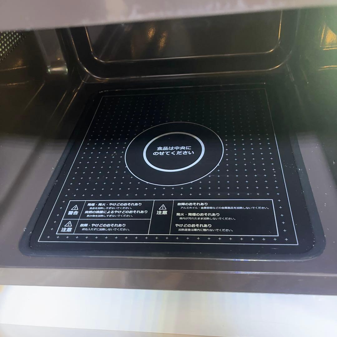 電子レンジ　LADONNA Toffy K-DR1 2021年製　ホワイト　美品