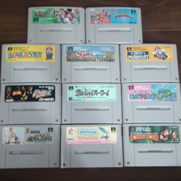 スーパーファミコン　ソフト