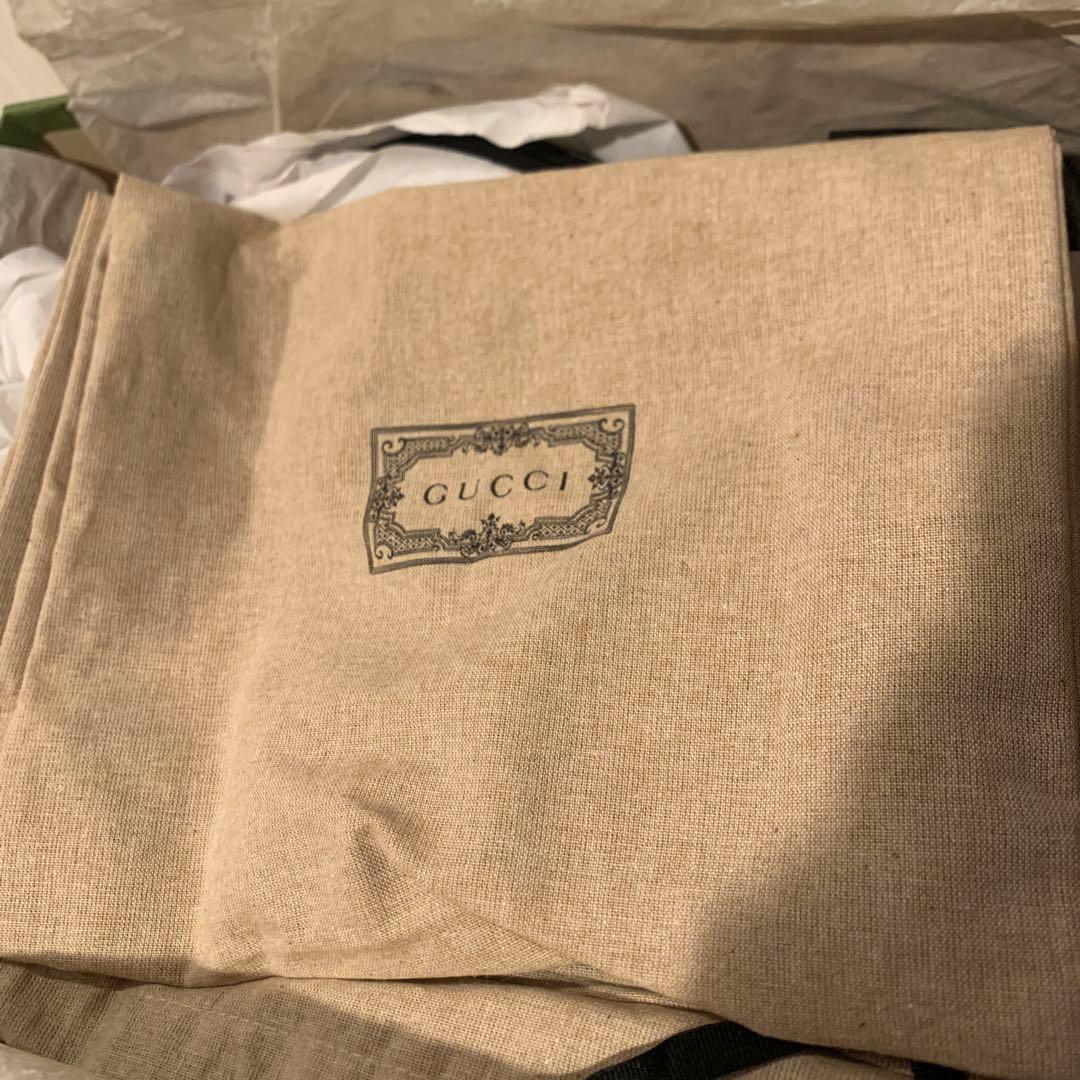 新品未使用　GUCCI バイカラーアンクルブーツ