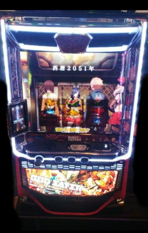 パチスロ ゴッドイーター リザレクション オートプレイスマスロユニット