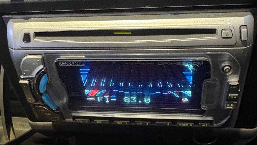 ケンウッド　DPX-5200m マリンゴールド