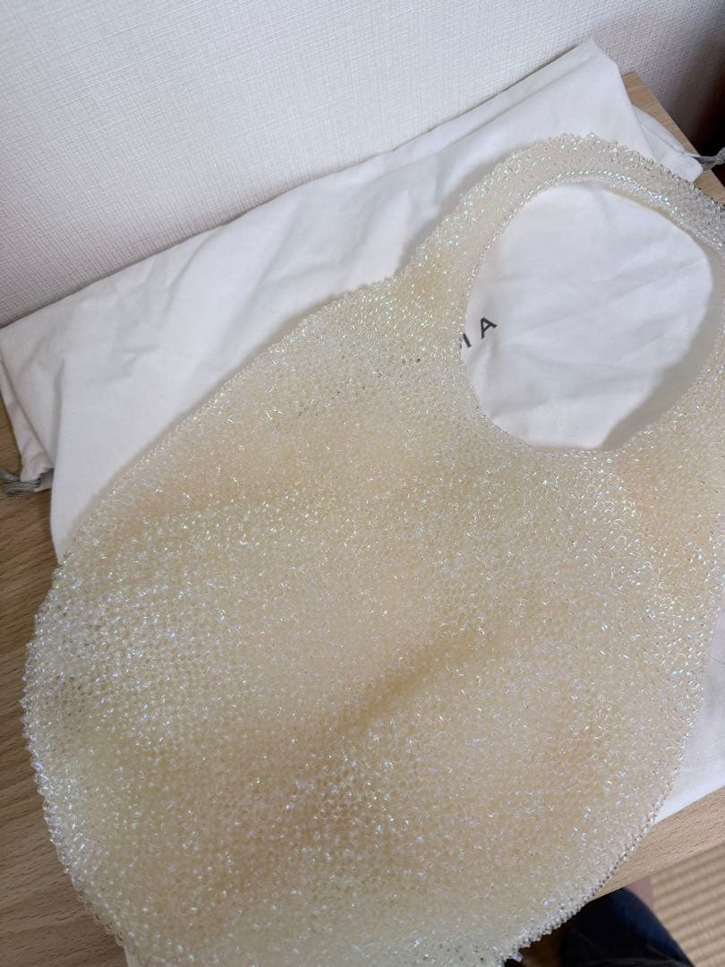 ANTEPRIMA ワイヤーバッグ 大サイズ！保存袋付き！