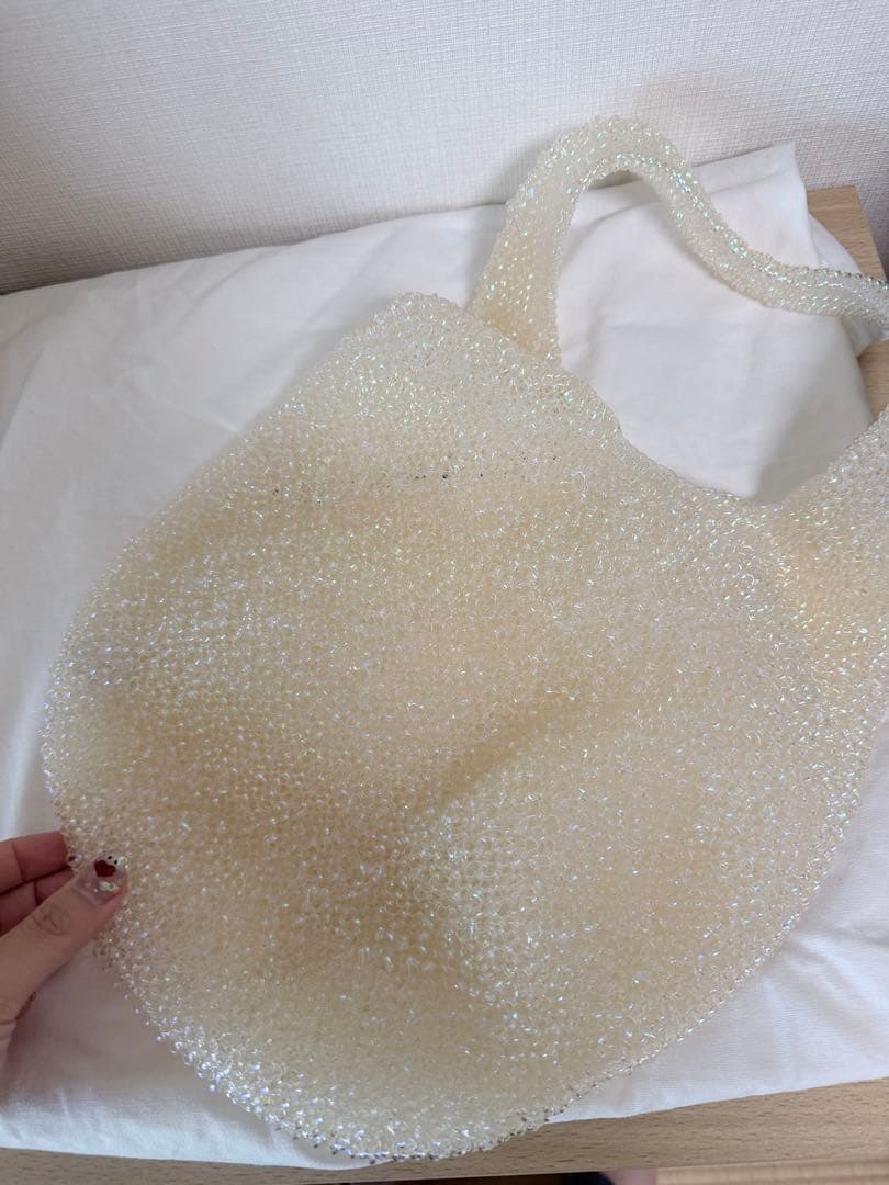 ANTEPRIMA ワイヤーバッグ 大サイズ！保存袋付き！