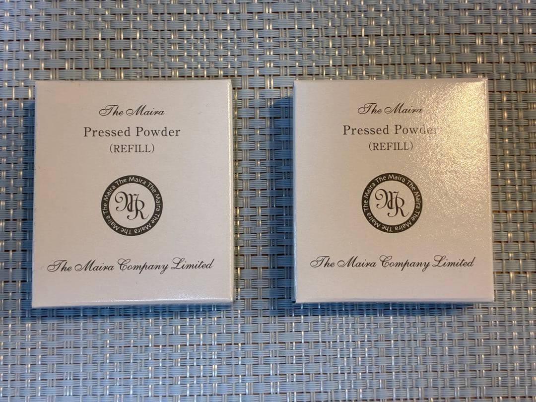 ザマイラ　プレストパウダーリフィル　ナチュラル2個