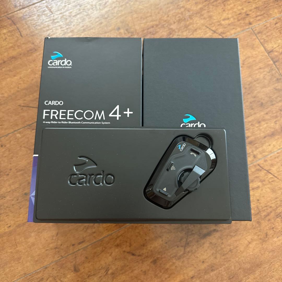 アクセサリー Cardo FREECOM 4+ Bluetooth