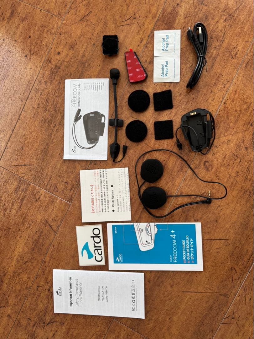 アクセサリー Cardo FREECOM 4+ Bluetooth