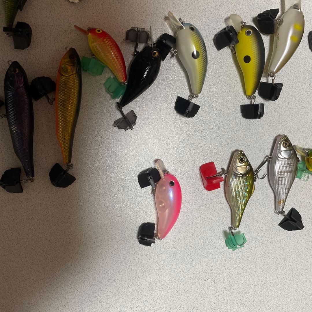 バス釣り　ルアーまとめ売りセット　引退