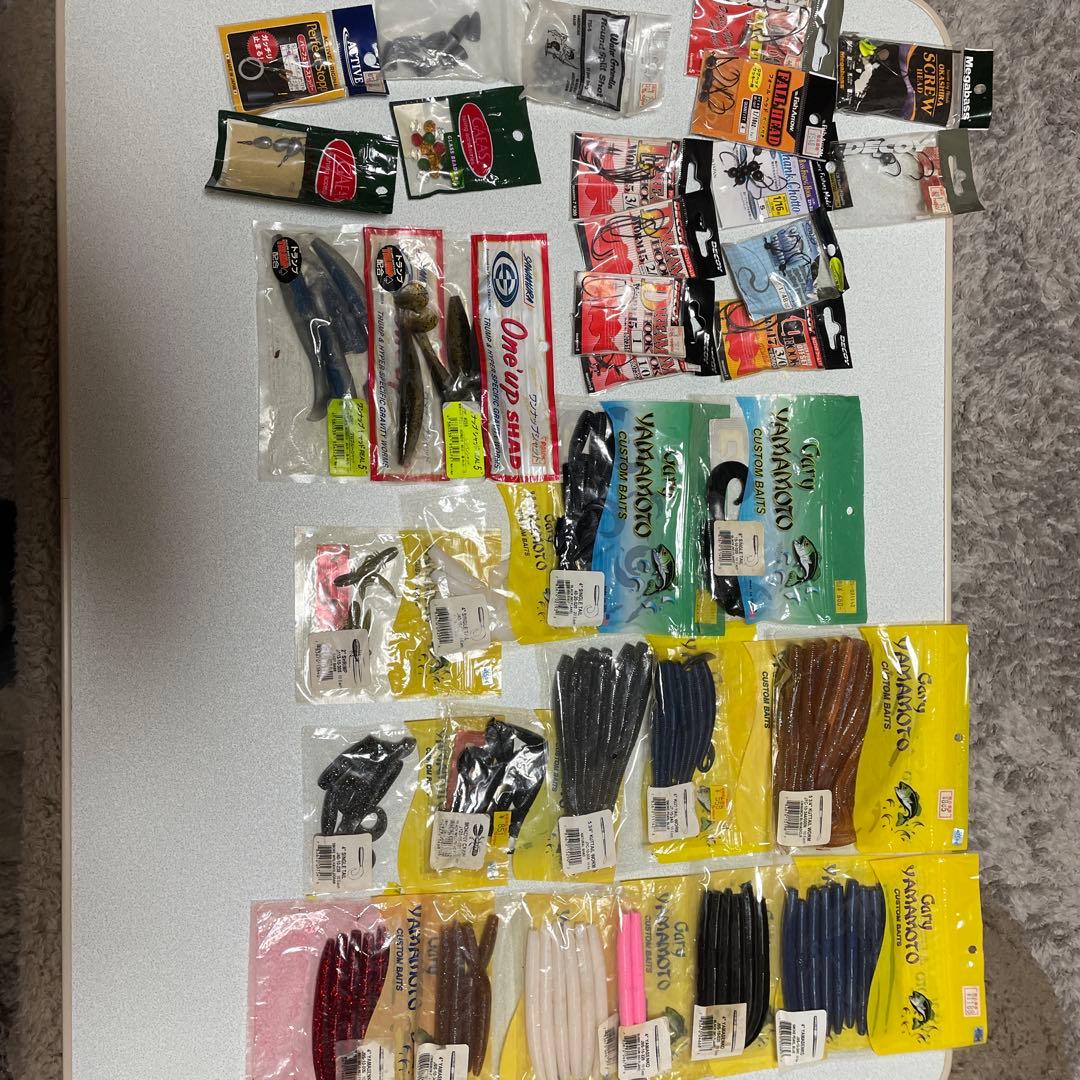 バス釣り　ルアーまとめ売りセット　引退