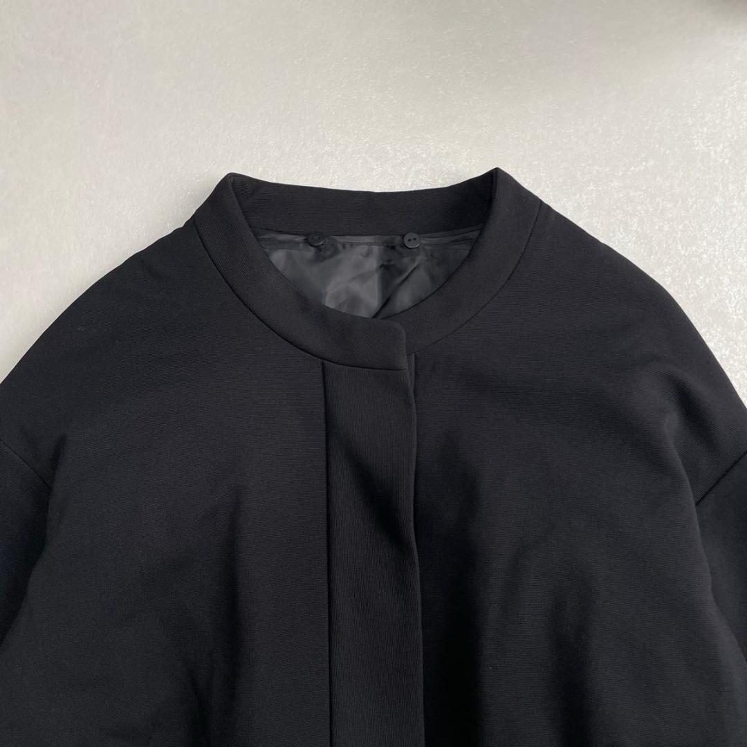 美品 MINAKO YOKOMORI コクーンコート ダウンライナー付き M