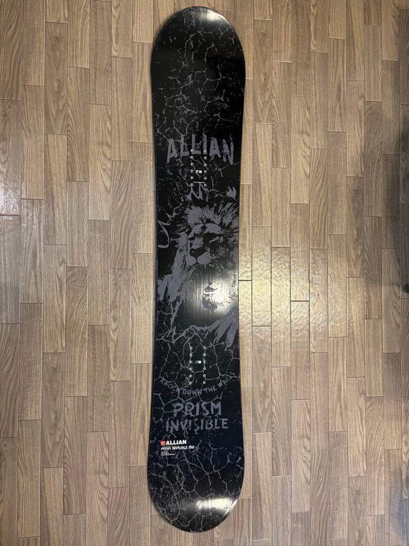スノーボード ALLIAN PRISM INVISIBLE 152