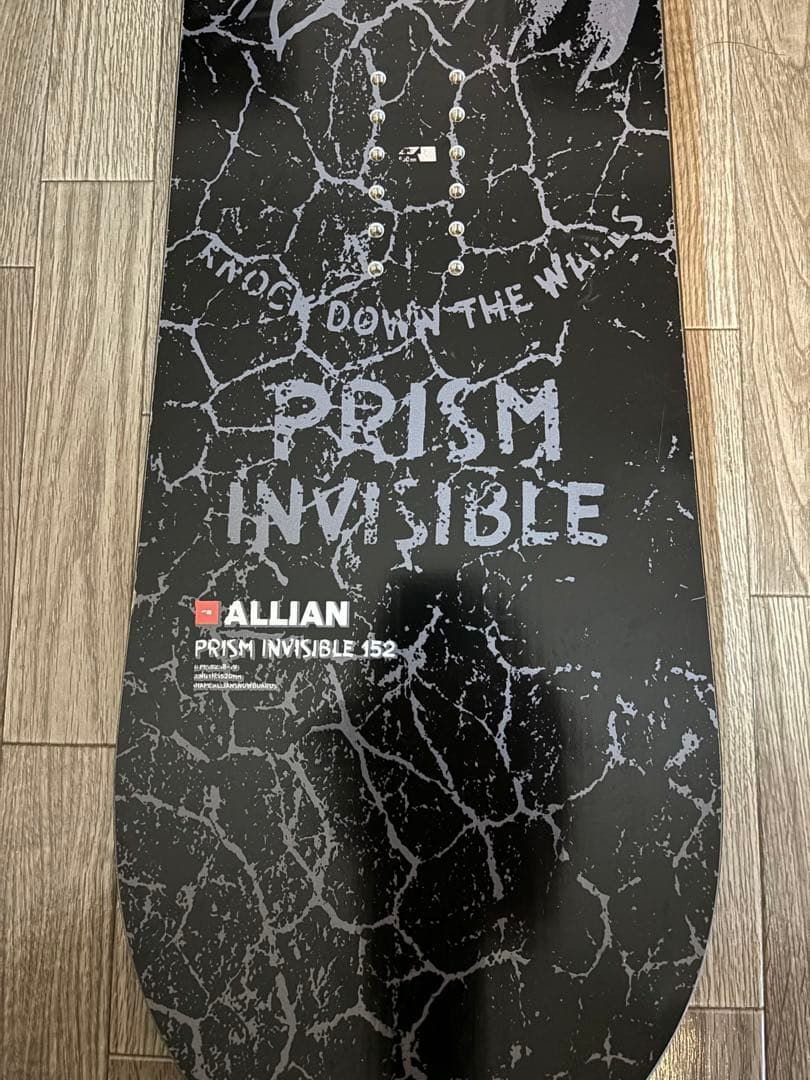 スノーボード ALLIAN PRISM INVISIBLE 152