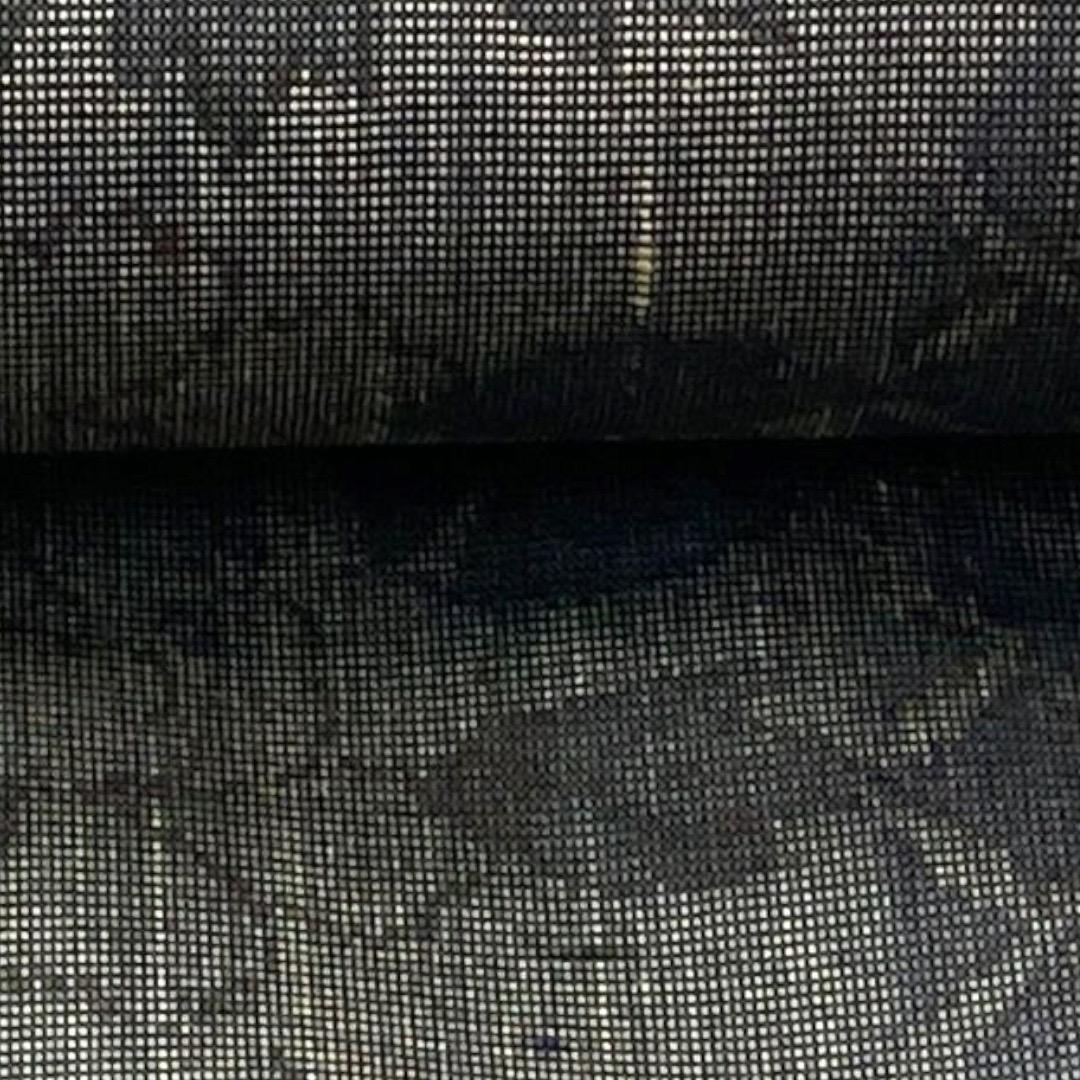 *着物反物*　辻ヶ花大島と十日町紬亀甲　大人の兵児帯　半幅帯　長尺470cm