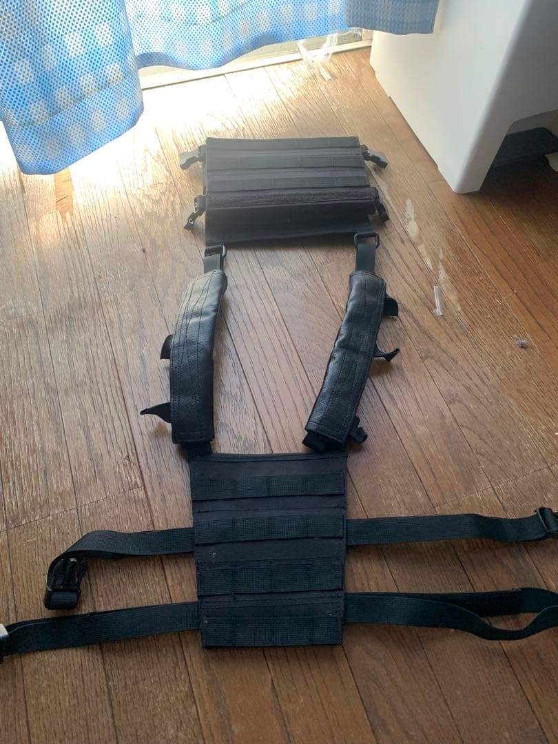 田村装備開発　UCR チェストリグ　ブラック