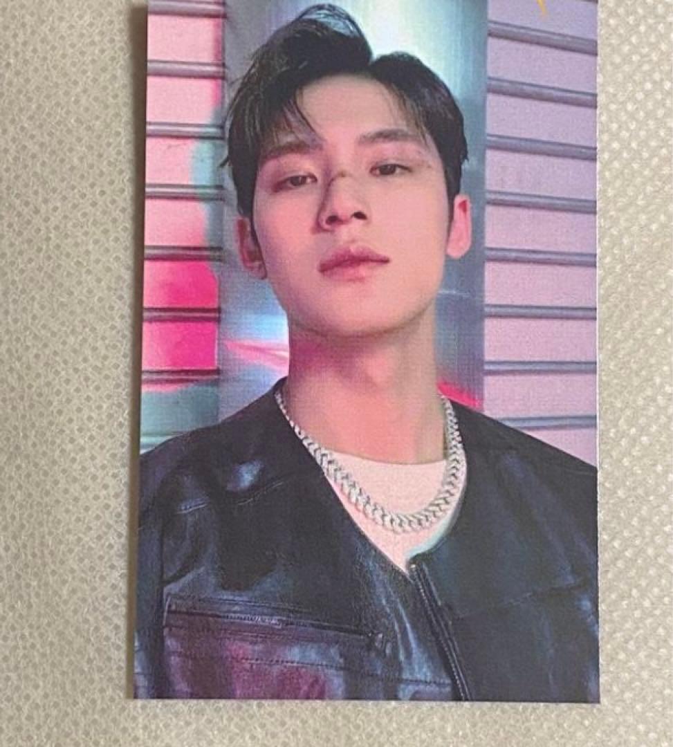 Seventeen セブチ　ミンギュ　サノク　attcca トレカ