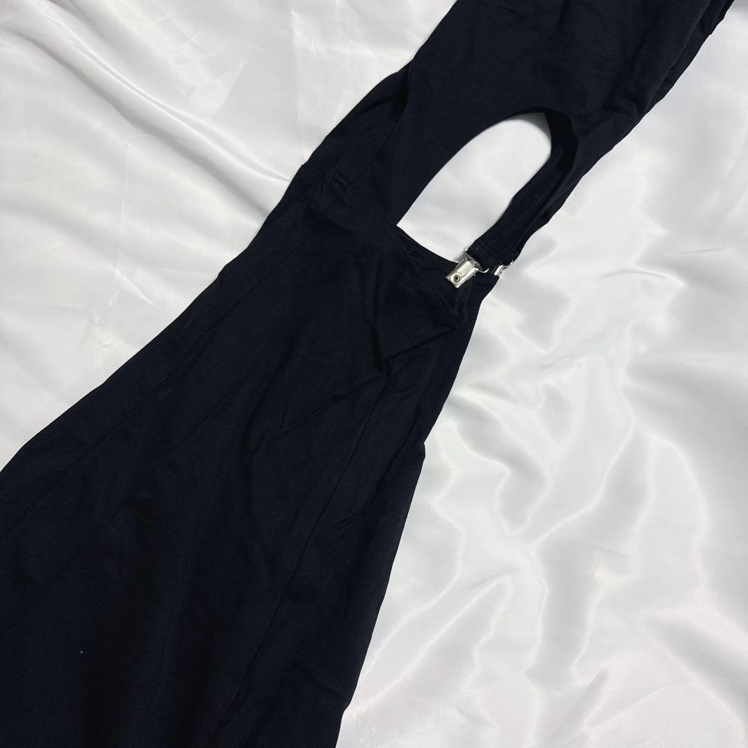 melt the lady サイドガーターベルトフレアパンツ　S