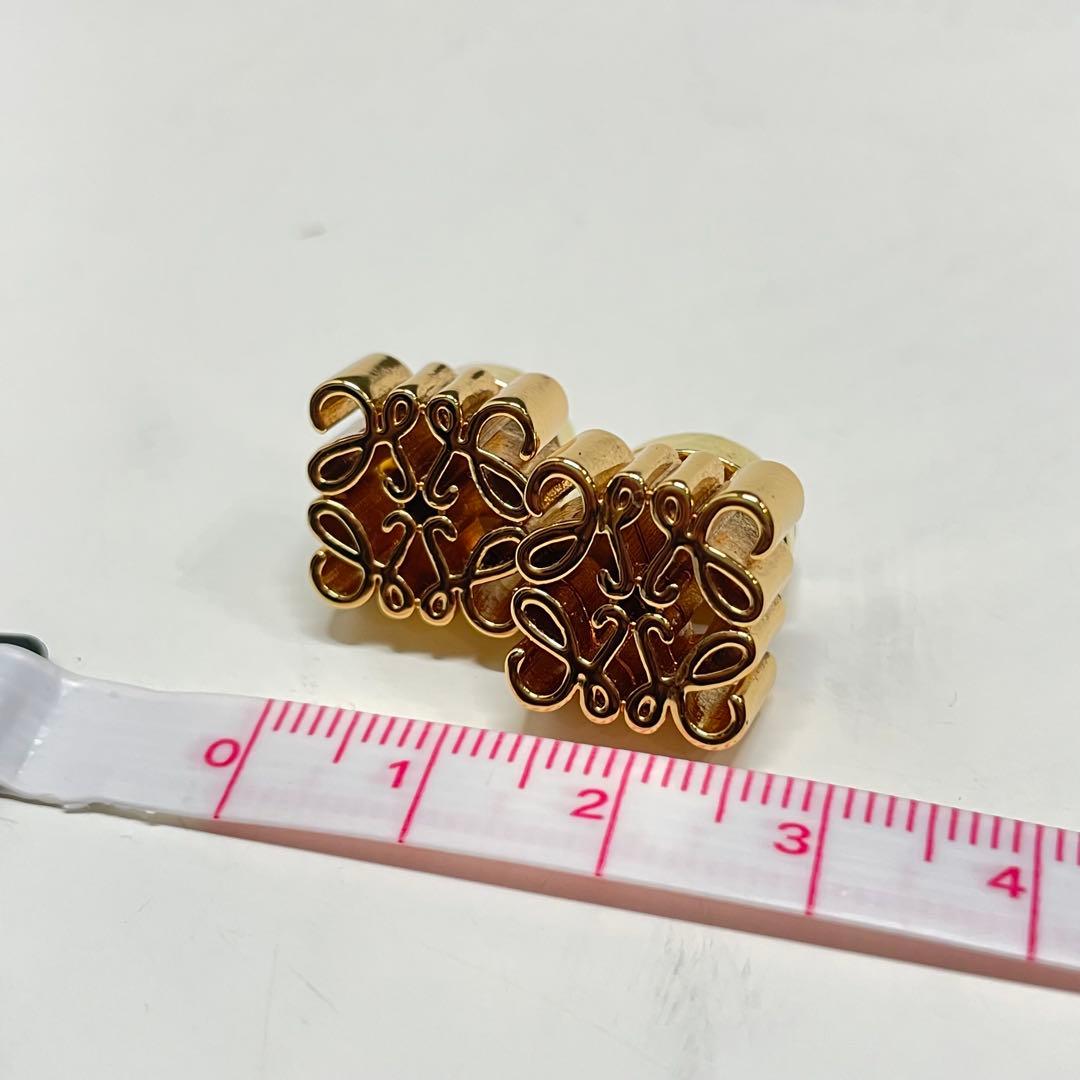 ＊*＊様 美品　LOEWE アナグラム　ピアス(両耳用)