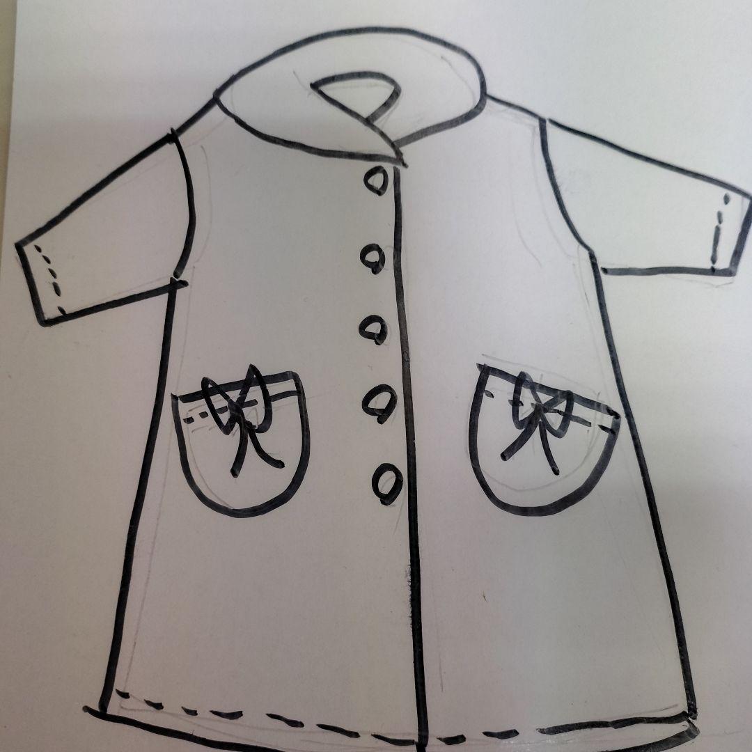 専用出品大島紬エンジ色大きな襟総裏地付きロングコート