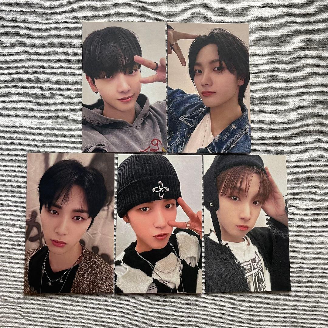 BOYNEXTDOOR ラキドロ WHY ユニバ 限定 トレカ 5枚