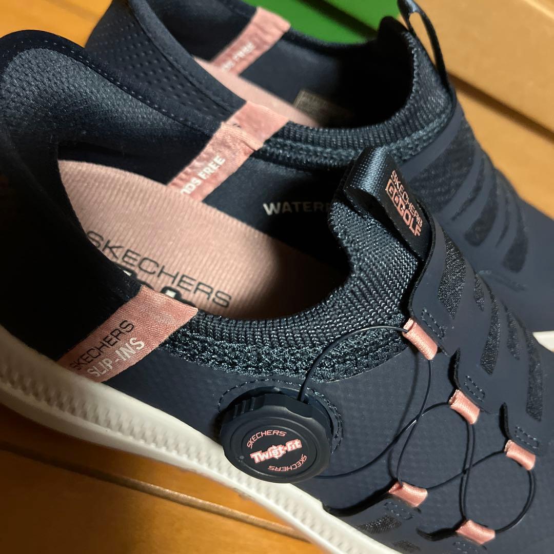 SKECHERS ARCH FIT ゴルフ用スリップインズ23.5