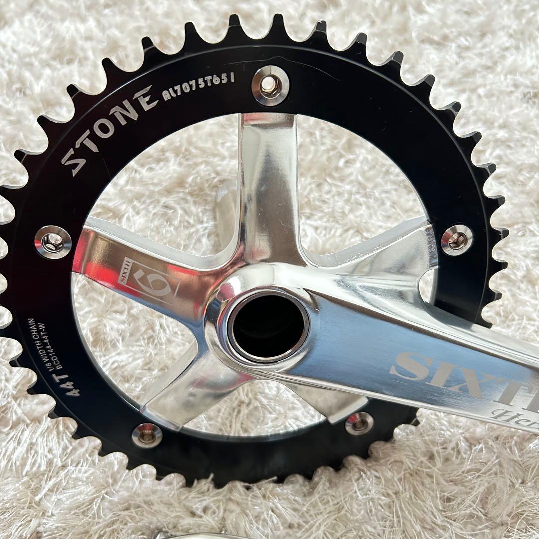 SIXTH Hera ピスト用ダイレクトクランクセット