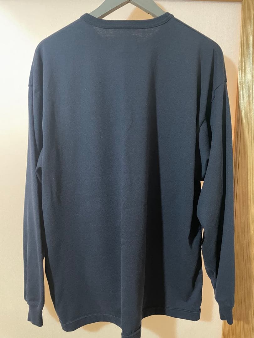 WTAPS 251ATDT-CMS18 NAVY 長袖カットソー美品