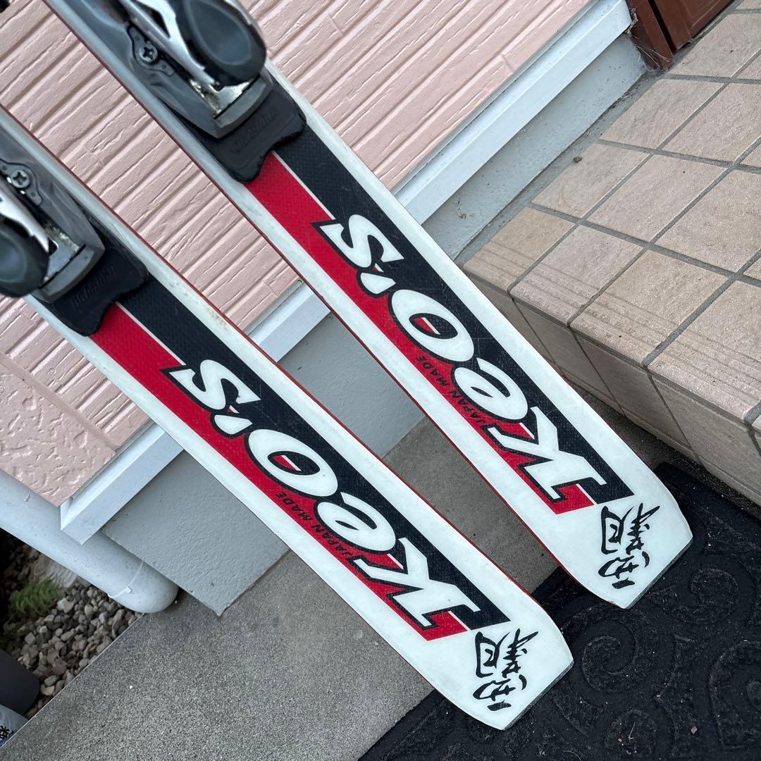 OGASAKA KEO'S ケオッズ覇 165cm マーカーTitanium12