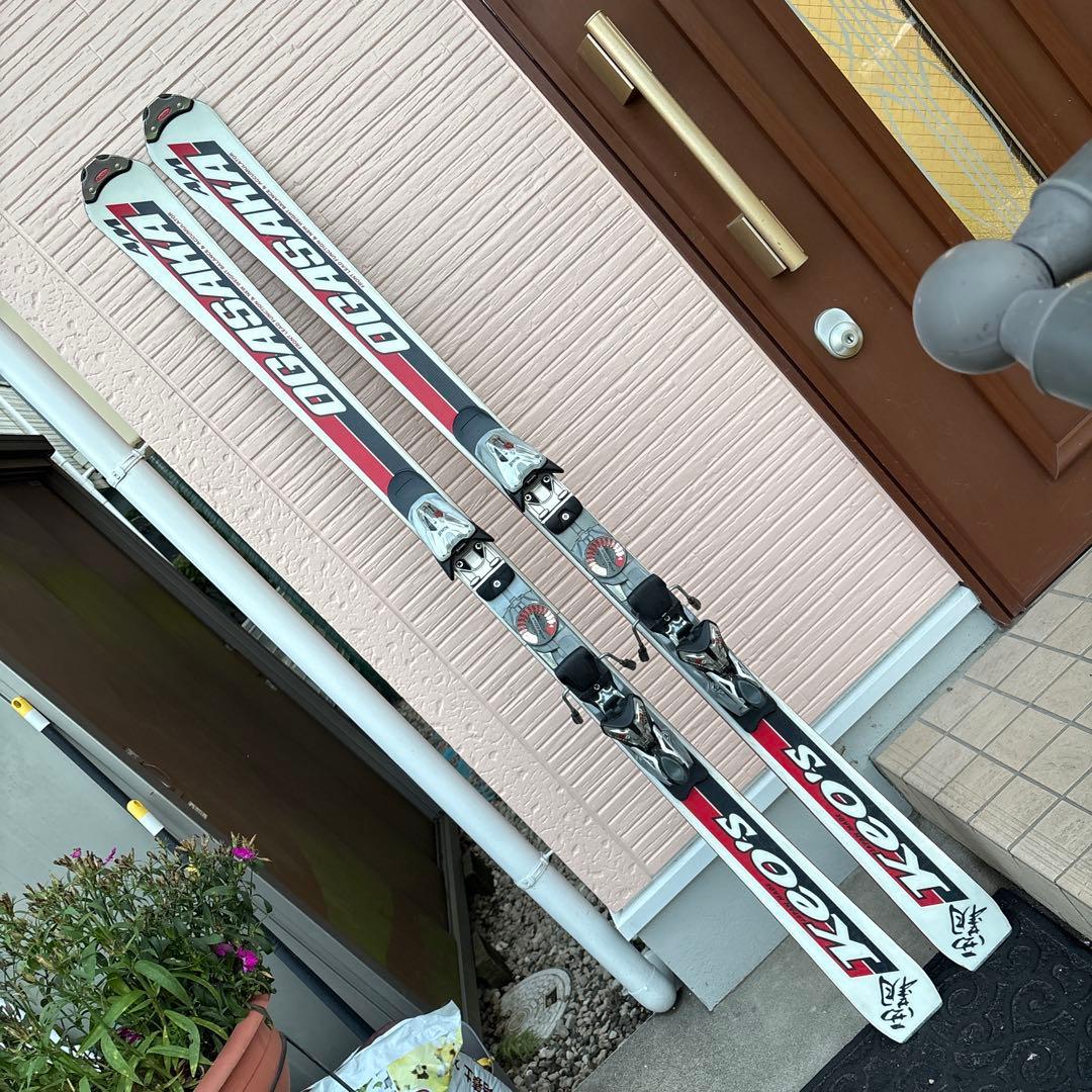OGASAKA KEO'S ケオッズ覇 165cm マーカーTitanium12