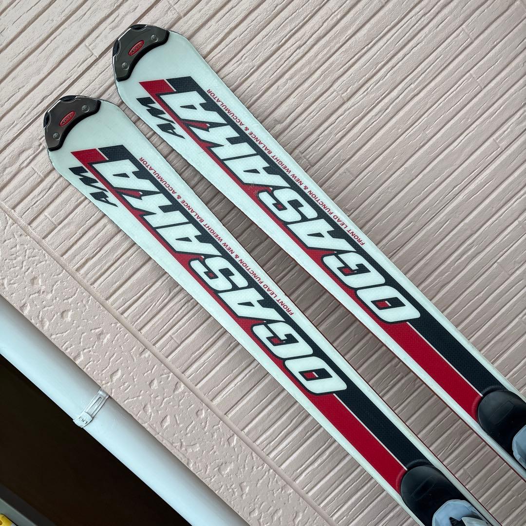 OGASAKA KEO'S ケオッズ覇 165cm マーカーTitanium12