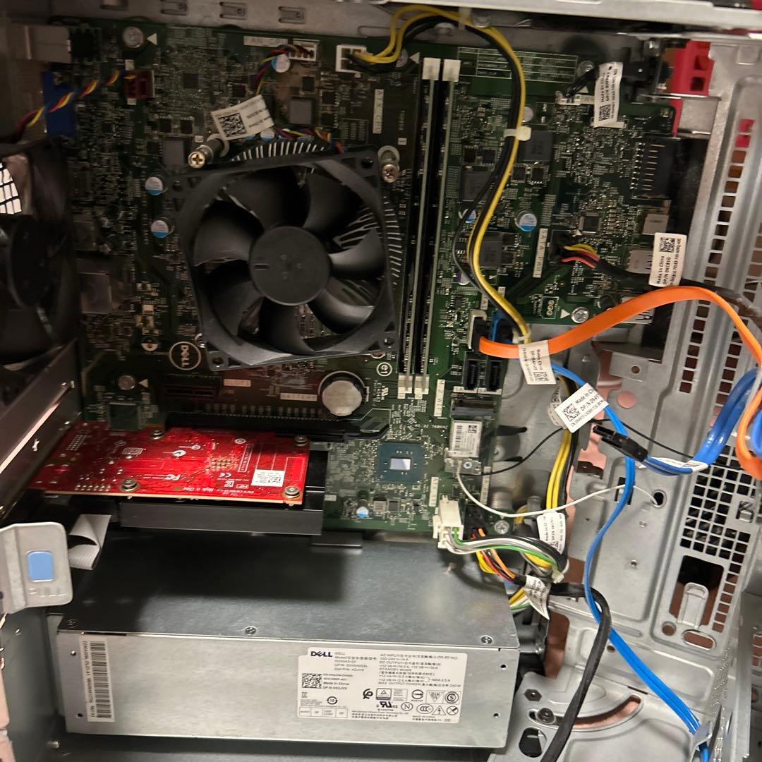 【デスクトップPC】i5-7400 SSD480GB メモリ16GB GT730