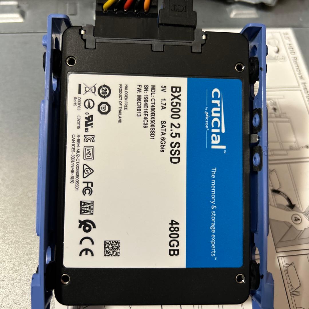 【デスクトップPC】i5-7400 SSD480GB メモリ16GB GT730