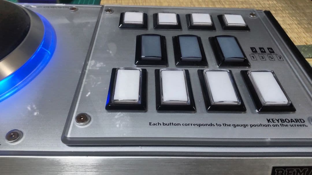 GW値下 ビートマニア プレミアムコントローラー 静音化 軽指圧 INF専用