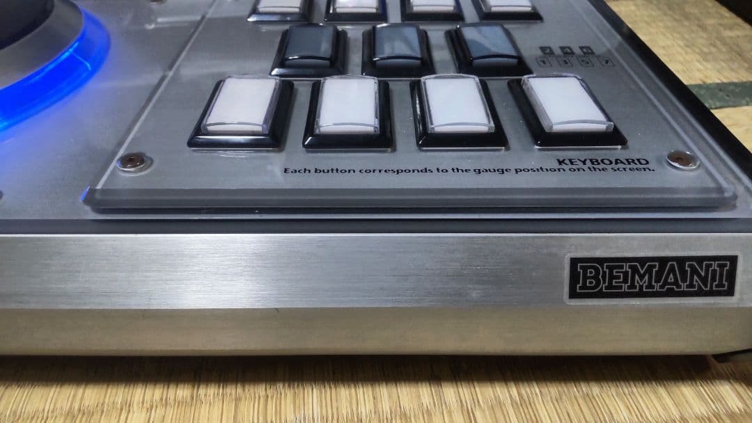 GW値下 ビートマニア プレミアムコントローラー 静音化 軽指圧 INF専用