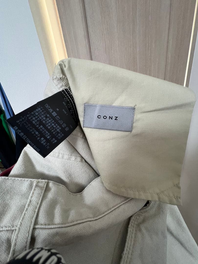 パンツ CONZ DUCK DOUBLE KNEE CURVED LEG PANTS