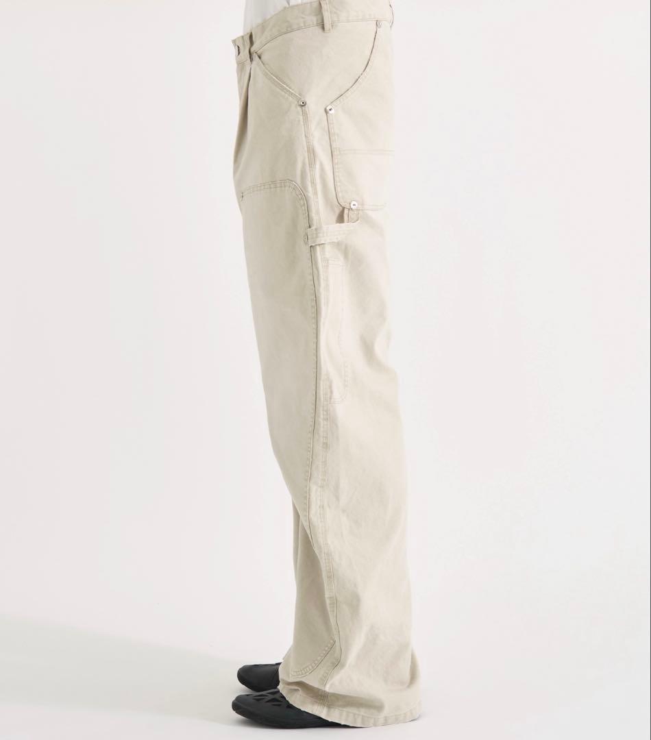パンツ CONZ DUCK DOUBLE KNEE CURVED LEG PANTS