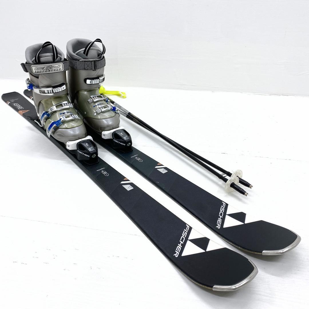 【スキー板のみ】フィッシャー レディース スキー セット 150 24-24.5