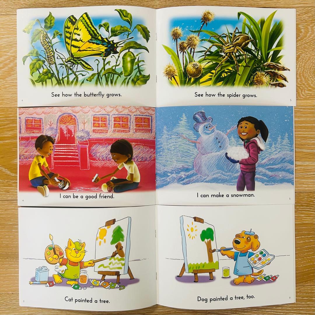 CTP 156冊 レベル1-3 フルセット Learn to Read 英語絵本