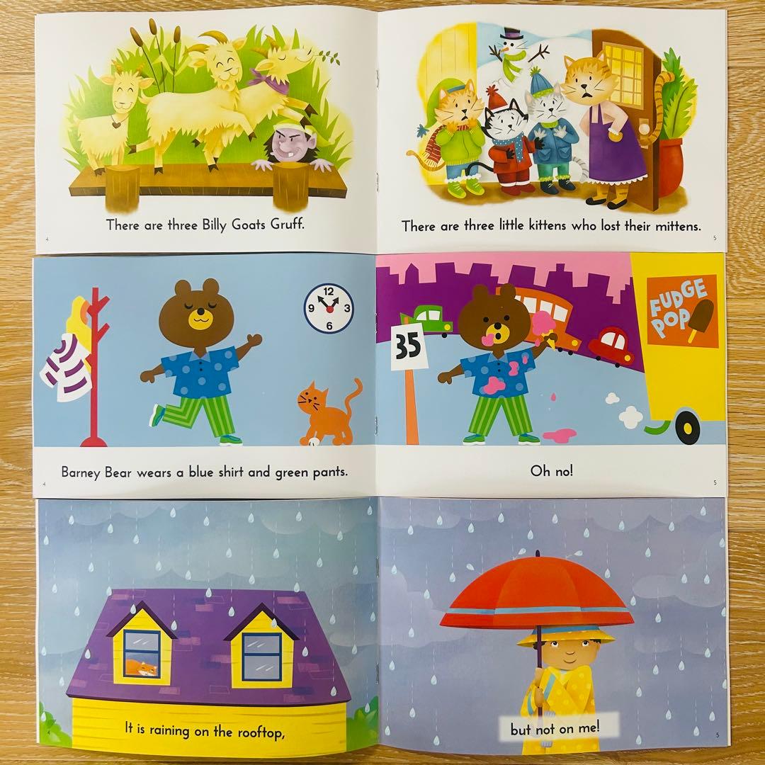 CTP 156冊 レベル1-3 フルセット Learn to Read 英語絵本