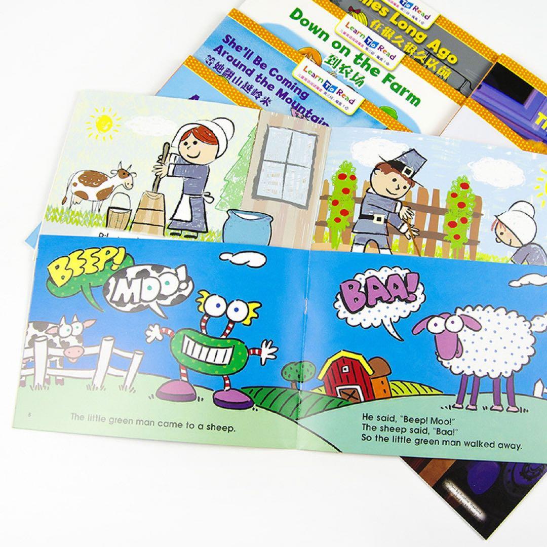 CTP 156冊 レベル1-3 フルセット Learn to Read 英語絵本