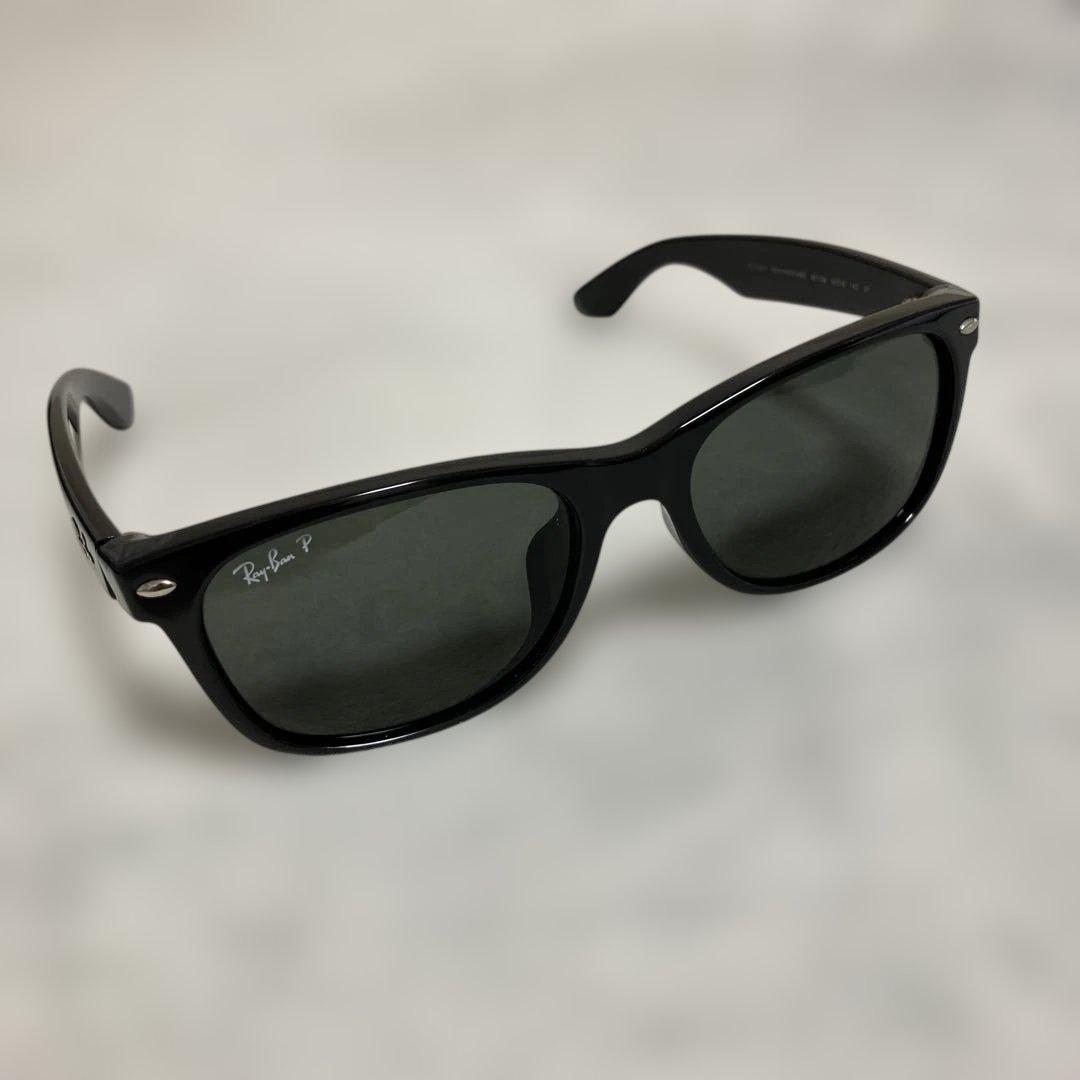 レイバン　2132F NEW WAYFARER 偏光レンズ