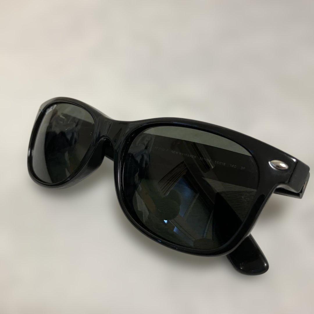 レイバン　2132F NEW WAYFARER 偏光レンズ