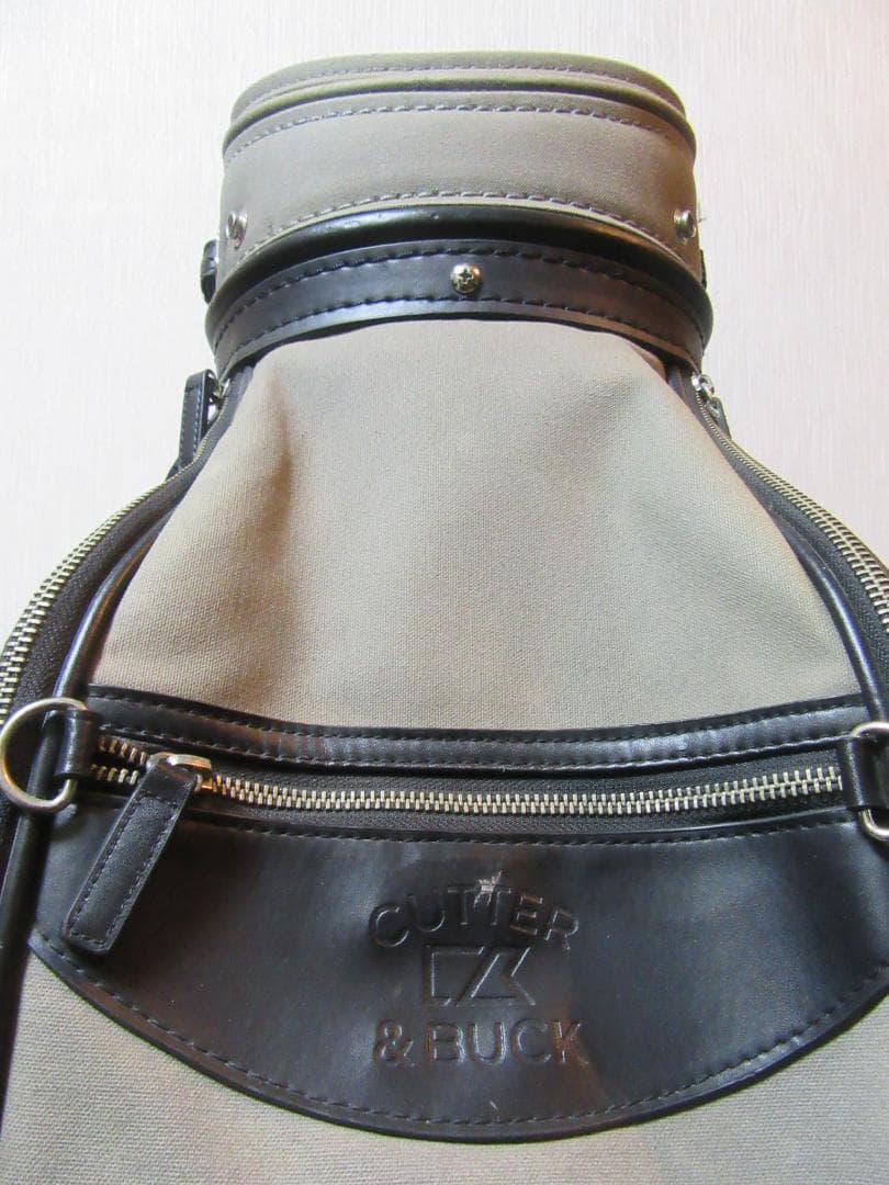 ★☆★激レア★倉敷帆布★CUTTER＆BUCK★キャディ-バック★☆★