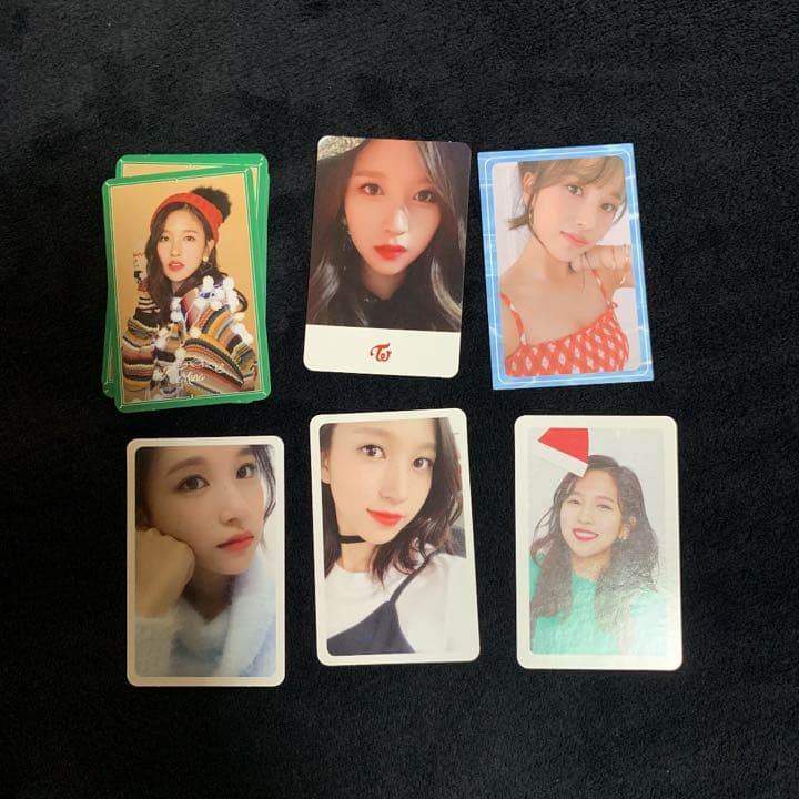 TWICE トレカ　引退品