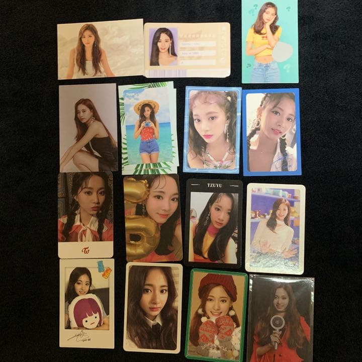 TWICE トレカ　引退品