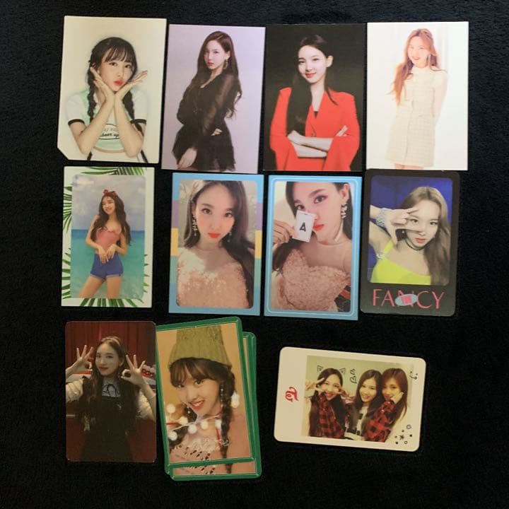 TWICE トレカ　引退品