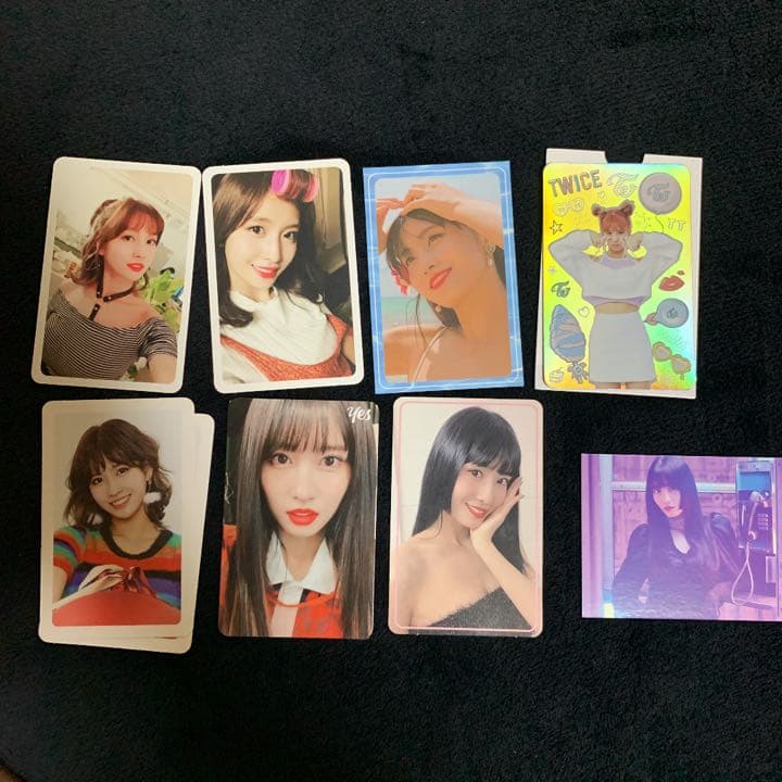 TWICE トレカ　引退品